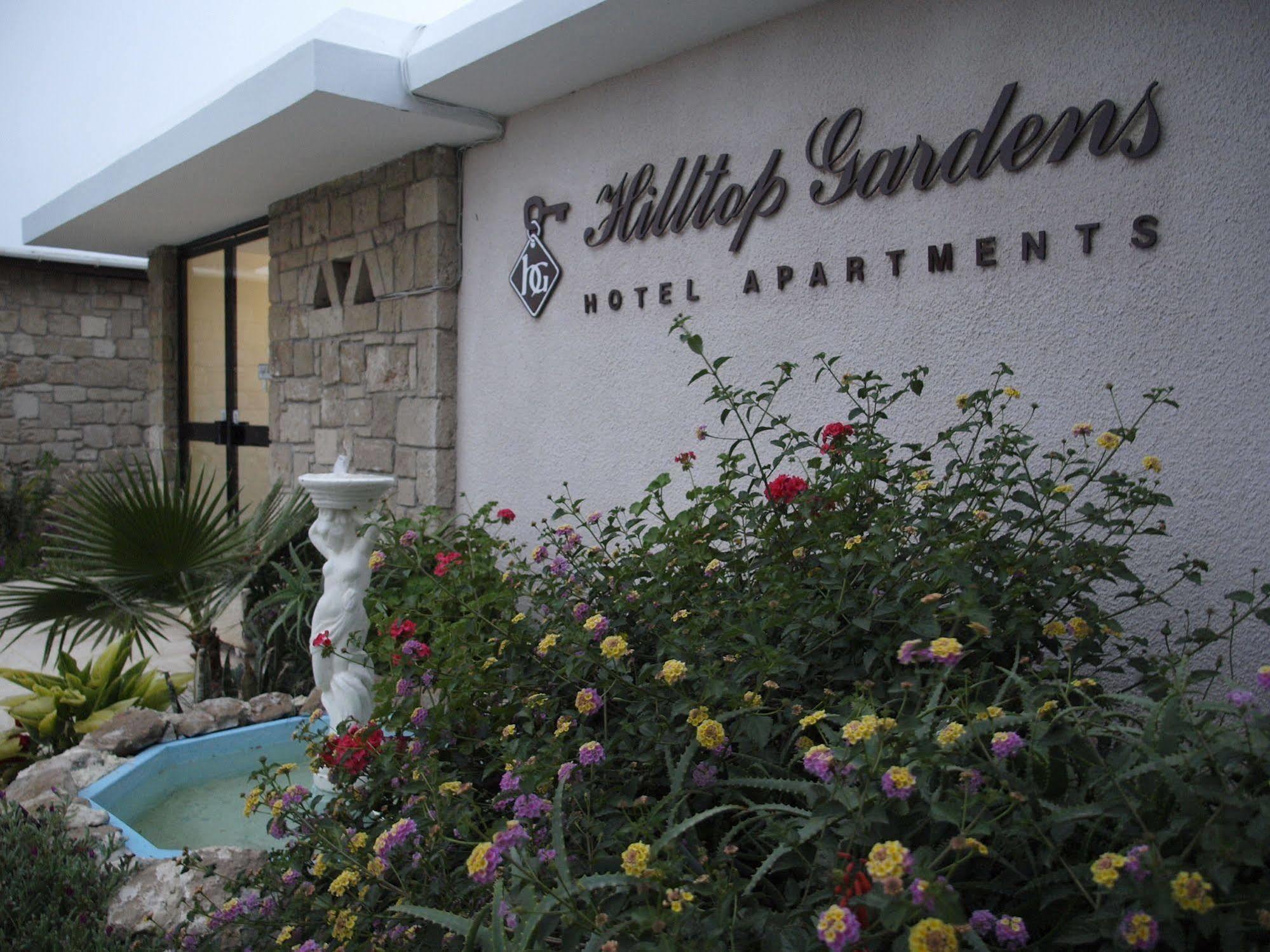 Hilltop Gardens Hotel Apartments Paphos Exterior foto
